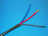 Liberty Cable 16-2C-BLK Black Commercial grade general purpose 16 AWG 2 conductor cable