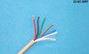 Liberty Cable 22-6C-GRY Grey Commercial grade general purpose 22 AWG 6 conductor cable