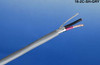 Liberty Cable 18-2C-SH-GRY Grey Commercial grade general purpose 18 AWG 2 conductor shielded cable