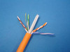 Liberty Cable 24-4P-L6-EN-ORG Orange Category 6 U/UTP EN series 23 AWG 4 pair unshielded cable