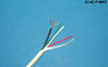 Liberty Cable 22-4C-P-WHT White Commercial grade general purpose 22 AWG 4 conductor plenum cable