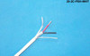 Liberty Cable 20-2C-PSH-WHT White Commercial grade general purpose 20 AWG 2 conductor plenum shielded cable
