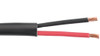 Liberty Cable 18-2C-P-BLK-500 Black Commercial grade general purpose 18 AWG 2 conductor plenum cable
