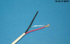 Liberty Cable 18-2C-P-WHT White Commercial grade general purpose 18 AWG 2 conductor plenum cable