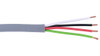 Liberty Cable 22-4C-GRY-BX Grey Commercial grade general purpose 22 AWG 4 conductor cable