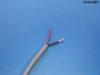 Liberty Cable 18-2C-GRY Grey Commercial grade general purpose 18 AWG 2 conductor cable