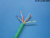 Liberty Cable 24-4P-L5-EN-GRN Green Category 5e U/UTP EN series 24 AWG 4 pair unshielded cable