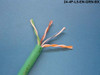 Liberty Cable 24-4P-L5-EN-GRN-BX Green Category 5e U/UTP EN series 24 AWG 4 pair unshielded cable