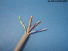 Liberty Cable 24-4P-L5-EN-GRY Grey Category 5e U/UTP EN series 24 AWG 4 pair unshielded cable