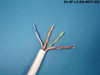 Liberty Cable 24-4P-L5-EN-WHT-BX White Category 5e U/UTP EN series 24 AWG 4 pair unshielded cable