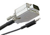 Liberty Cable G-VGAMAM-M-25 25 ft Manufactured VGA and 3.5TRS Stereo Audio Plenum cable