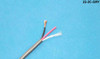 Liberty Cable 22-2C-GRY Grey Commercial grade general purpose 22 AWG 2 conductor cable