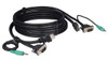 Liberty Cable E-HDVAM-M-15 15 ft Tabletop HDMI, VGA and Audio hybrid cables