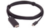 Liberty Cable E-UCM-HDM-06F 6 ft Brand Molded USB C Male to HDMI A Male Cable