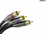 Liberty Cable Z250AV4 13 ft Z250 Triplex RCA Audio/Video cable