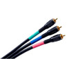 Liberty Cable Z100CV15FT 15 ft Z100 Triplex RCA Component Video cable
