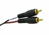 Liberty Cable Z100A15FT 15 ft Z100 Duplex RCA Stereo Audio cable