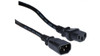 Liberty Cable P13A-C13-C14-10 10 ft Economy UL listed IEC 60320 C13 to IEC 60320 C14 16 AWG 13 Amp Power Cords