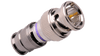 Liberty Cable CM-RG6M-BNC C-Tec2 RG6 BNC Plugs for Plenum Single, Dual, Tri or Quad Shield formats