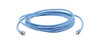 Kramer C-UNIKat-50 Cat6A 50ft Blue U/FTP Molded 650MHz-for:DGKat, HdBaseT, LAN & 4K Applications