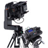 Varizoom VZCINEMAPRO-K1 CP Head w/ Advanced Console & Hand Wheels Incl, 50' Control Cable, 30' Pwr Cable, Pwr Supply & Case