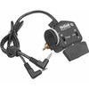 Varizoom VZ-ROCK-PZFI Compact Rocker Zoom/Focus/Iris Control for Panasonic Cameras w/ 2.5mm "Zoom" & 3.5mm "Focus/Iris" Jacks