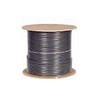 NTI cat7-bulk-strnd-gray CAT7 Stranded Shielded Bulk Cable, Gray, 1000 feet
