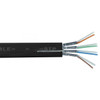 NTI cat7-flt-bulk-300m-blk CAT7 Flat Shielded Stranded Bulk Cable