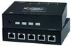 NTI eth-4x1-rs-g 4-Port Manual Gigabit Ethernet Switch with RS232