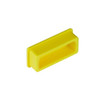 NTI cvr-dvif-y1000 DVI Female Dust Cover, Yellow, 1000-Pack
