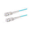 NTI fiber-s-scsc-50g-100m 10 Gigabit OM3 SC-SC Simplex Multimode LSZH Fiber Optic Patch Cables