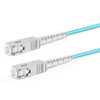 NTI fiber-s-scsc-50g-100m 10 Gigabit OM3 SC-SC Simplex Multimode LSZH Fiber Optic Patch Cables