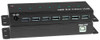 NTI usb2-hub-ind-7 7-Port Industrial USB 2.0 Hub, Self/Bus-Powered