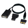 NTI USB2-DHV-LC USB 2.0 to HDMI/DVI/VGA Adapter