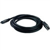 NTI VEXT-90DL-25-MM VGA Left Angled to Straight Cable, Male to Male, 25 feet