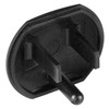 NTI cvr-nema515r100 3-Prong NEMA 5-15R Power Outlet Cover, Black, 100-Pack