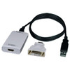 NTI usb2-hd-lc USB 2.0 to HDMI/DVI Adapter