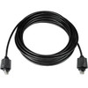 NTI cat6-wtp-50-black-shld CAT6 Stranded Shielded Waterproof Cable with Attached Cable Shield, 50 feet