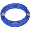 NTI cat6-100-blue-shld CAT6 Stranded Shielded Cable, Blue, 100 feet