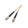 NTI fiber-d-lclc-62-15m Duplex LC Multimode Fiber Optic Cable, 62.5-Micron, 15 meters