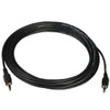 NTI sa-plnm-150-mm Plenum 3.5mm Stereo Audio Cable, Male to Male, 150 feet