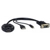 NTI vgaa-hd-ulc Ultra Low-Cost VGA + Audio to HDMI Converter Cable