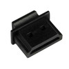 NTI cvr-hdf100 HDMI Type A Female Dust Cover, Black, 100-Pack