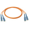 NTI FIBER-D-SCSC-62-30M Duplex SC Multimode Fiber Optic Cable, 62.5-Micron, 30 meters