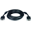 NTI vext-f-50-mm VGA Monitor Cables with Ferrites, Male to Male, 50ft