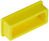 NTI cvr-dvif-y100 DVI Female Dust Cover, Yellow, 100-Pack