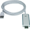 NTI usb2-link-pm USB 2.0 File Transfer Cable for PC or Mac, 6 feet