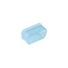 NTI cvr-15hdf100 VGA/15HD Female Dust Cover, Blue, 100-Pack