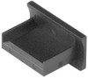 NTI cvr-usbaf-f100 USB Type A Female Dust Cover, Flush Mount, Black, 100-Pack