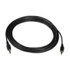 NTI sa-plnm-75-mm Plenum 3.5mm Stereo Audio Cable, Male to Male, 75 feet